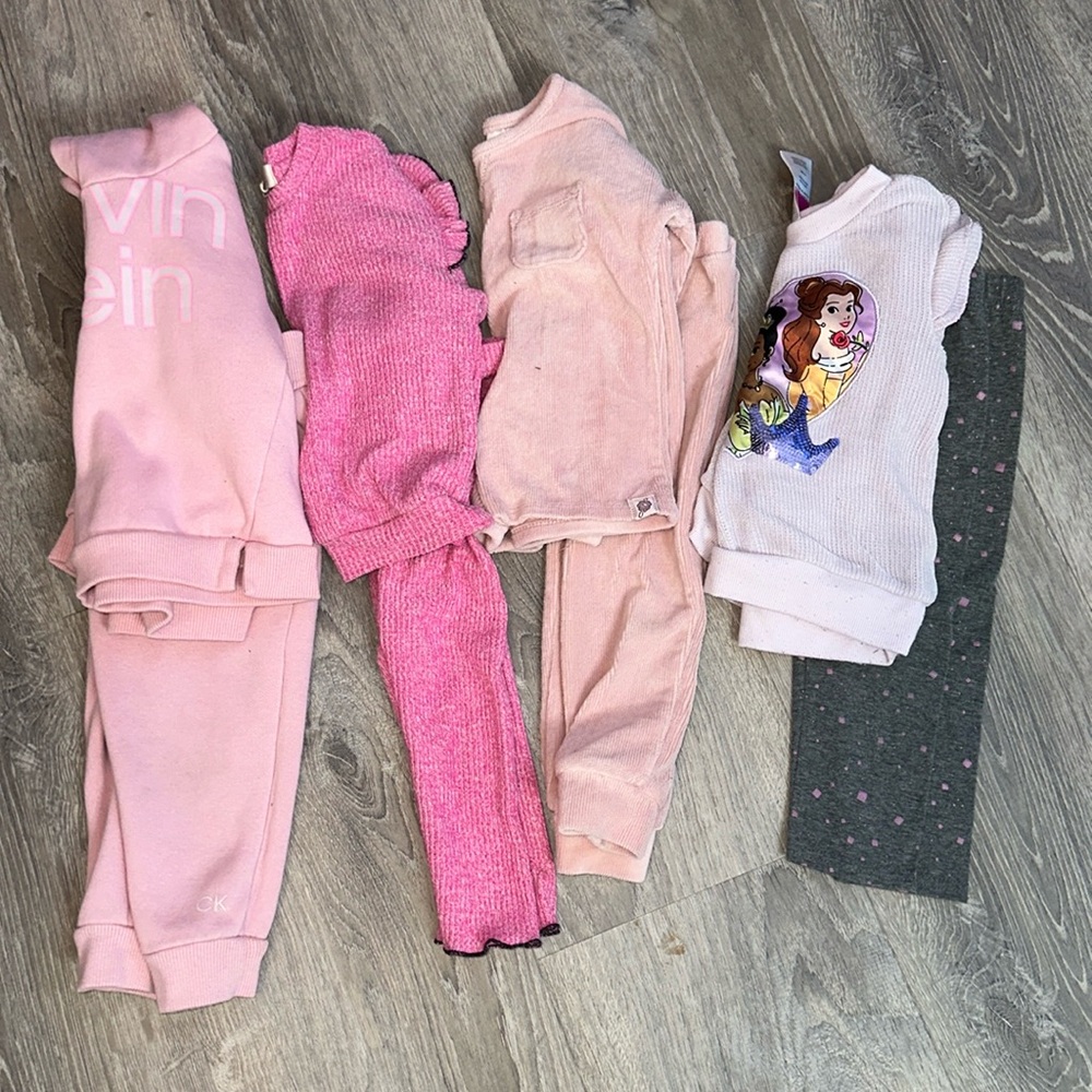 BUNDLE BABY GIRL SETS (4)